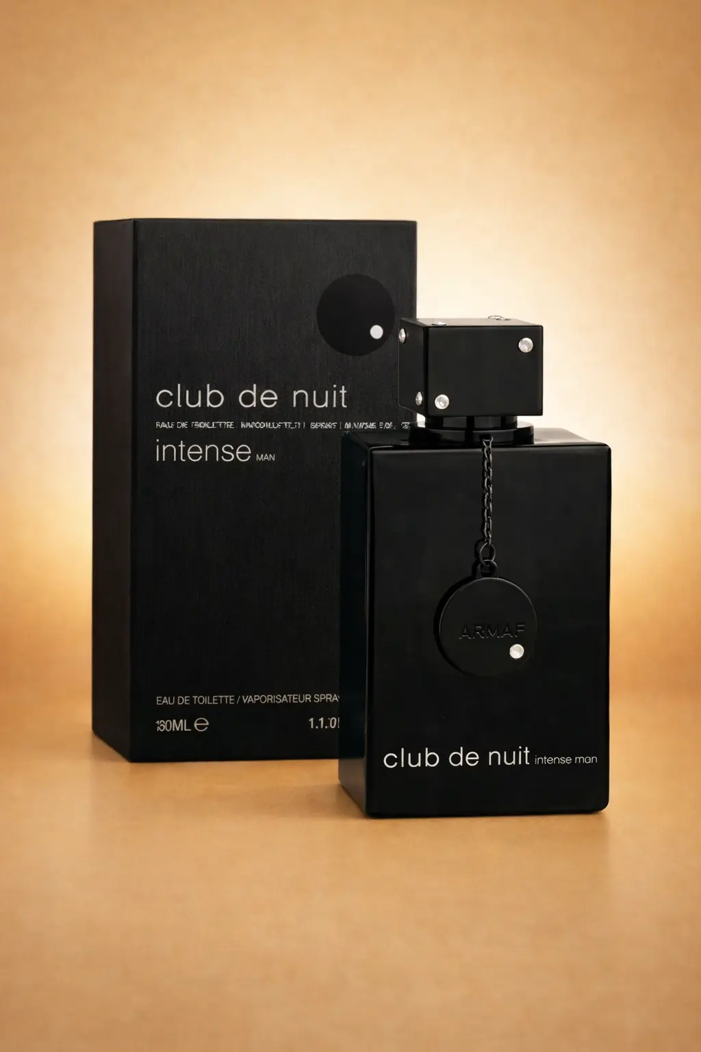 Club de Nuit Intense - face arrière